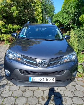 Toyota RAV4 cena 43000 przebieg: 306168, rok produkcji 2013 z Frampol małe 92